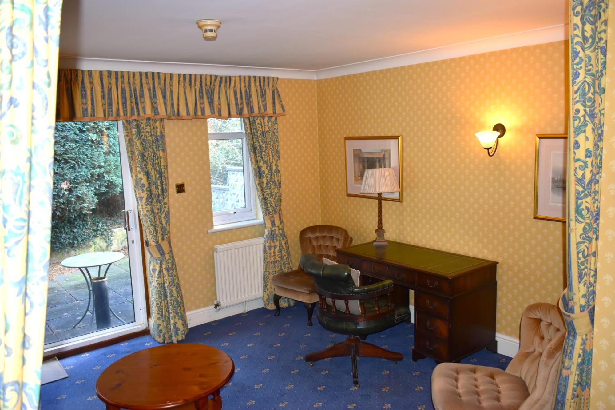 Donington Manor Hotel Castle Donington Bagian luar foto