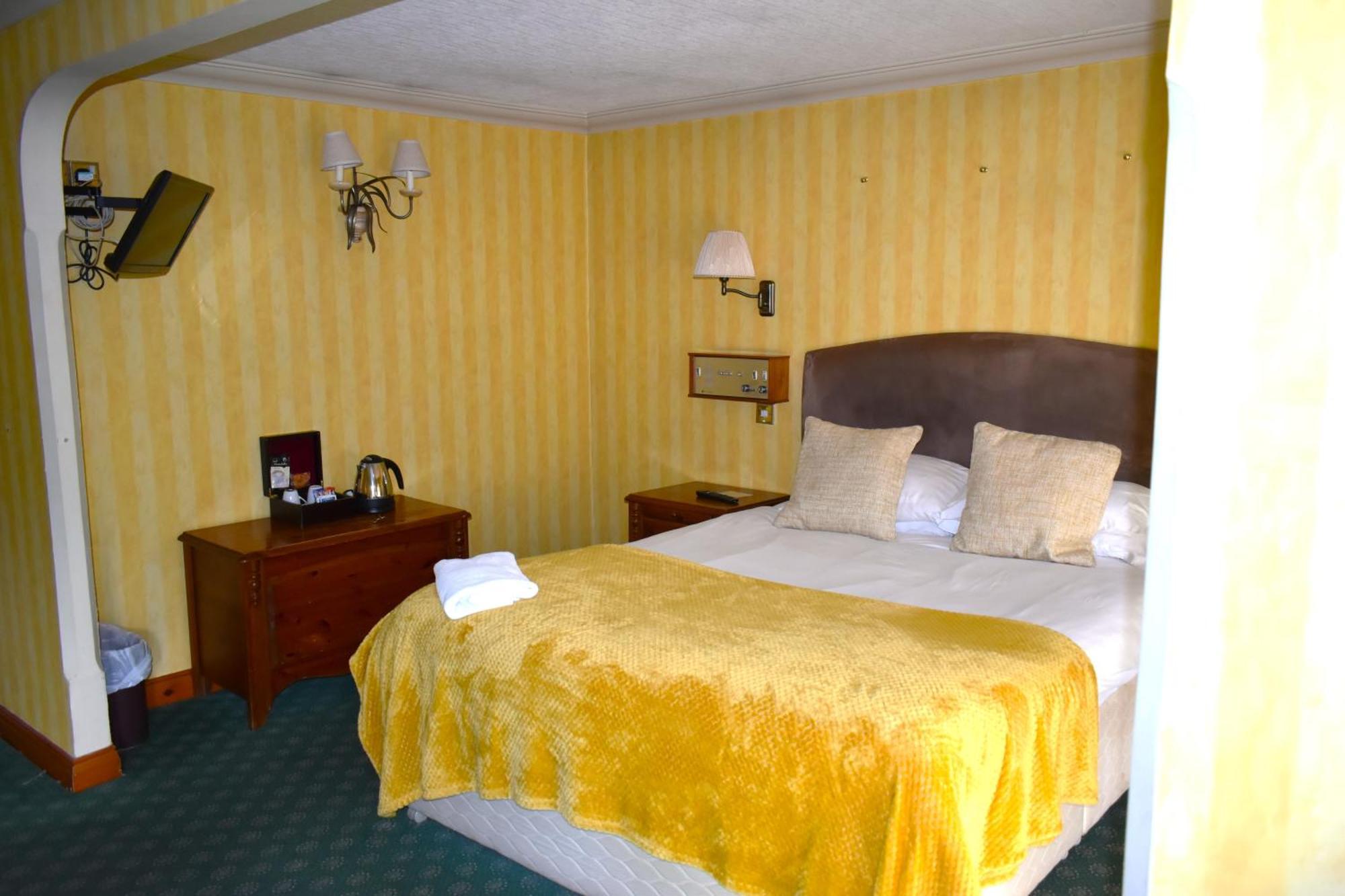 Donington Manor Hotel Castle Donington Bagian luar foto